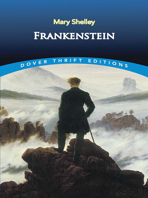 Cover image for Frankenstein